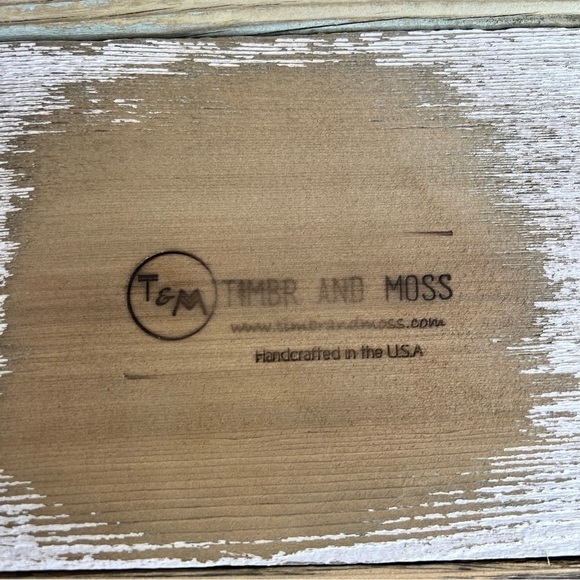 Handmade Reclaimed Wood Oregon State Sign - Picture 3 of 3